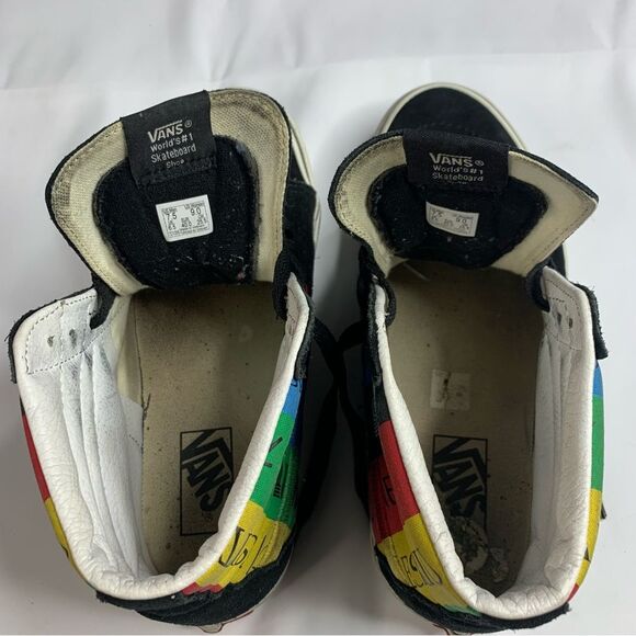 VANS Sk8-Hi Spirit Unisex High Top Shoe - Picture 7 of 10